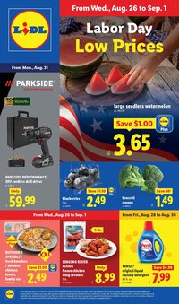LIDL ad - Weekly Ad