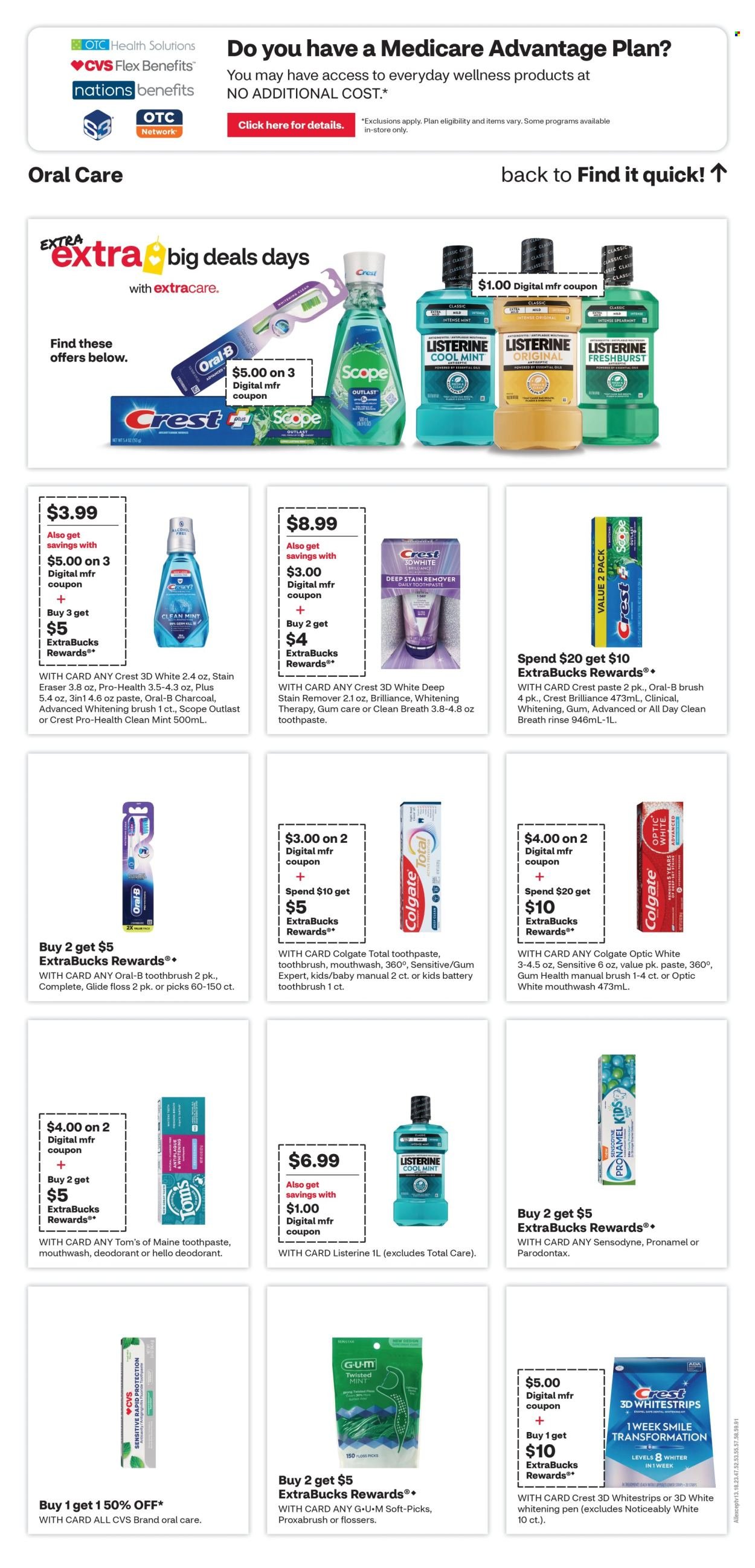 CVS PHARMACY ad - Weekly Ad