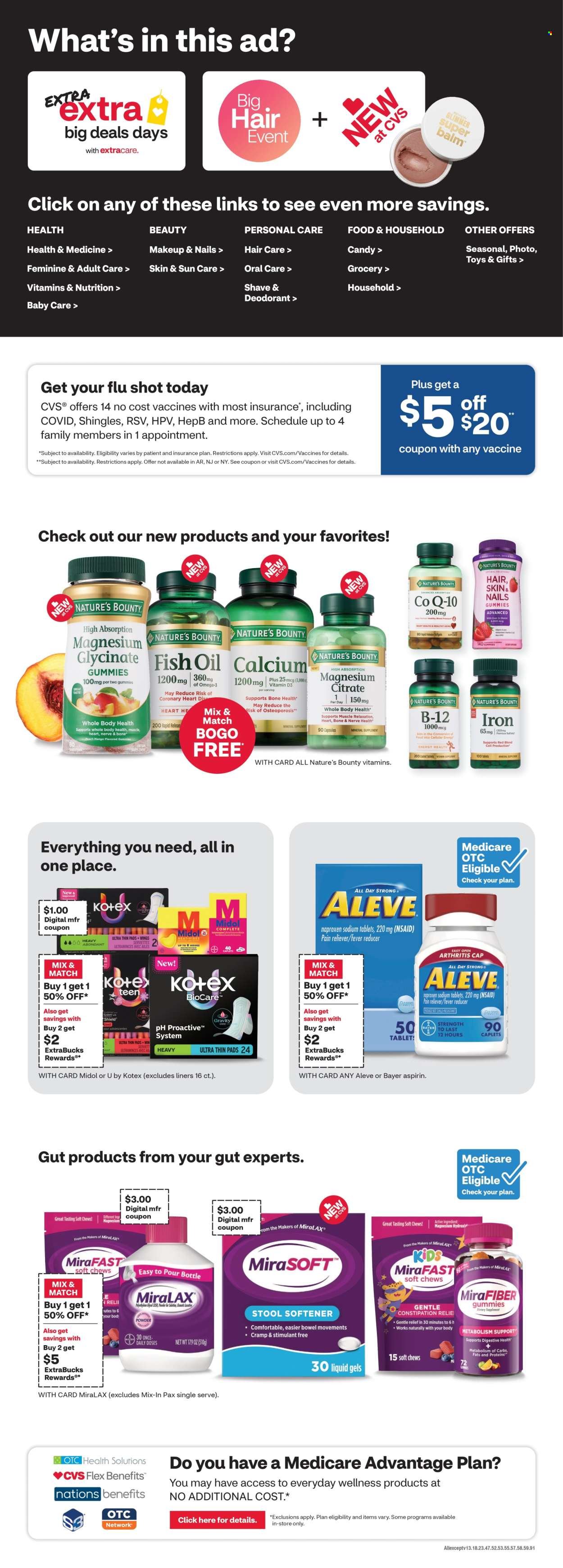 CVS PHARMACY ad - Weekly Ad