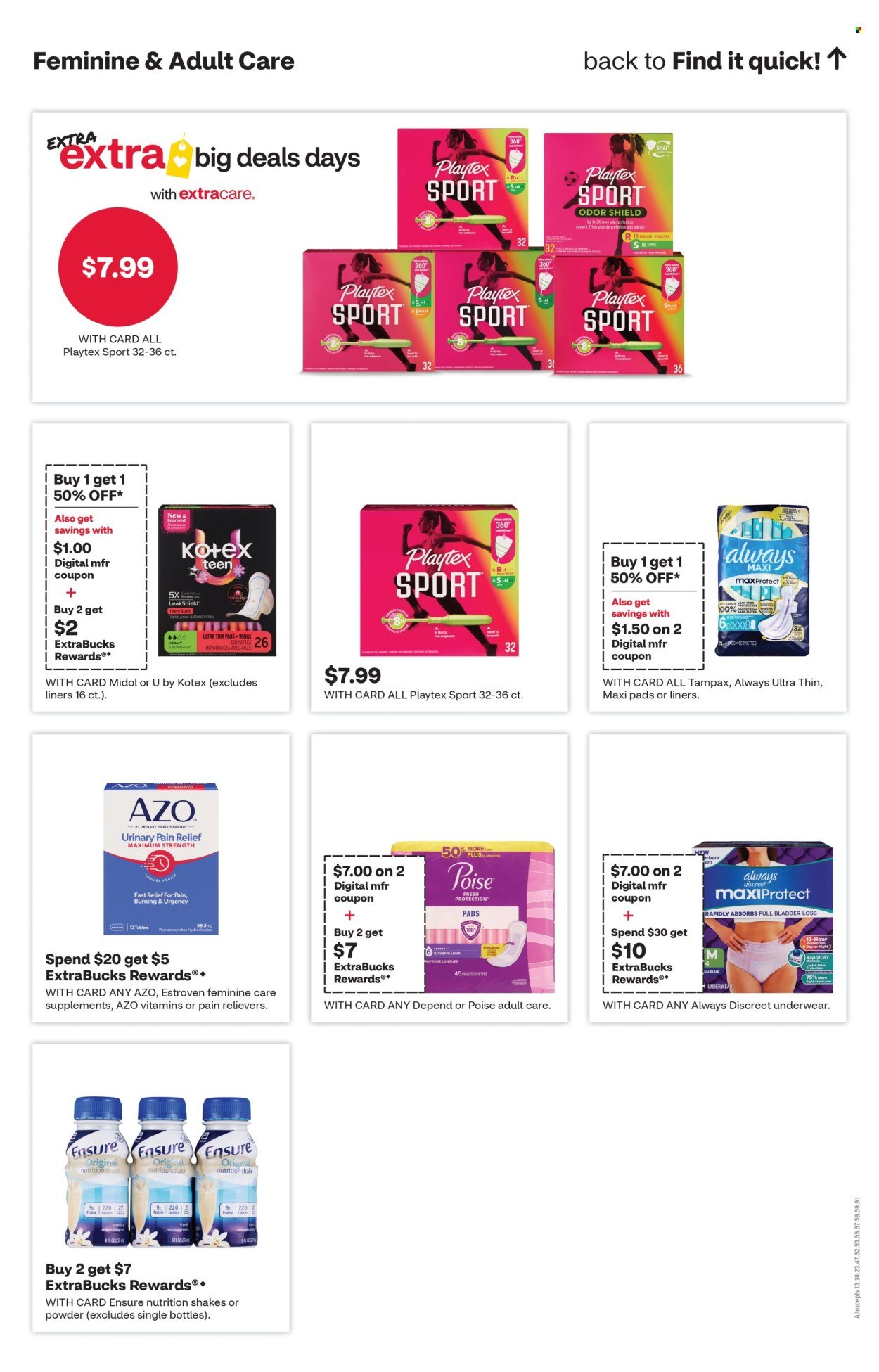 CVS PHARMACY ad - Weekly Ad