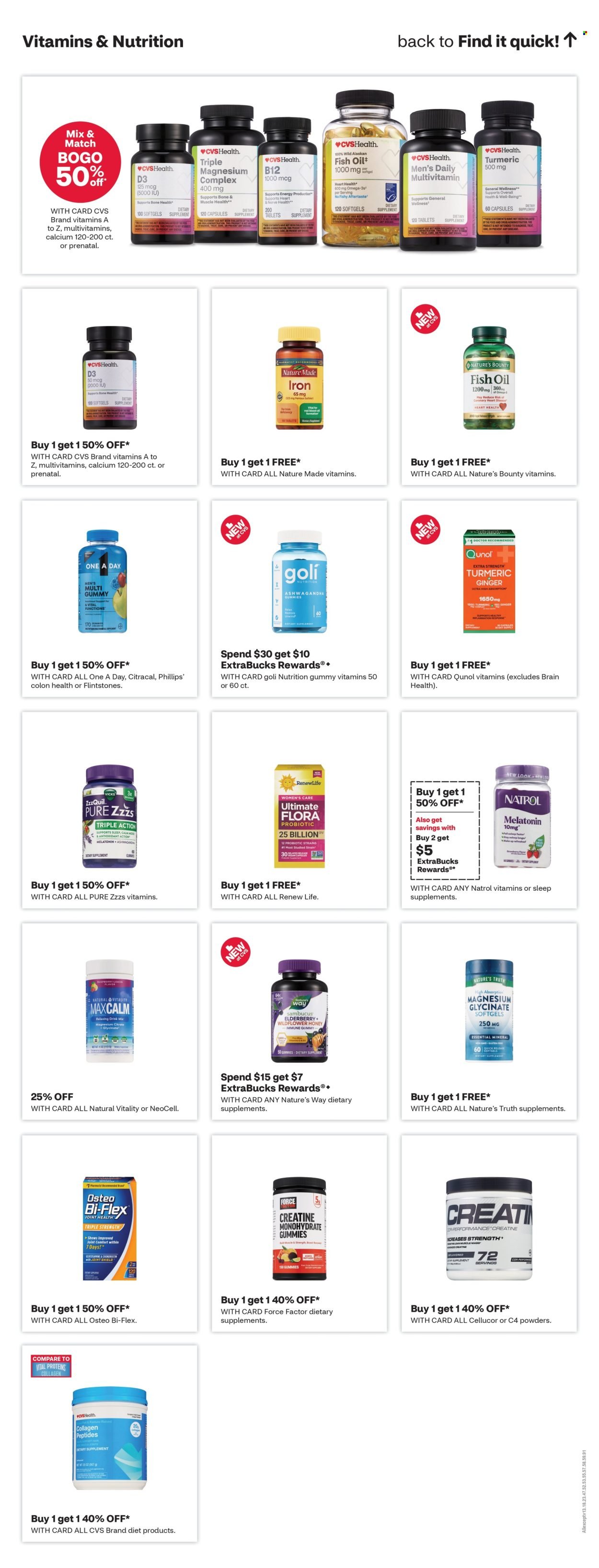 CVS PHARMACY ad - Weekly Ad
