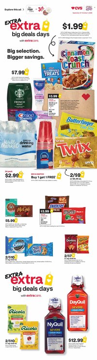 CVS PHARMACY ad - Weekly Ad