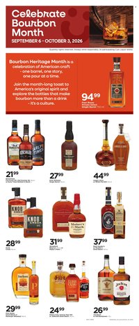 CUB FOODS ad - Bourbon