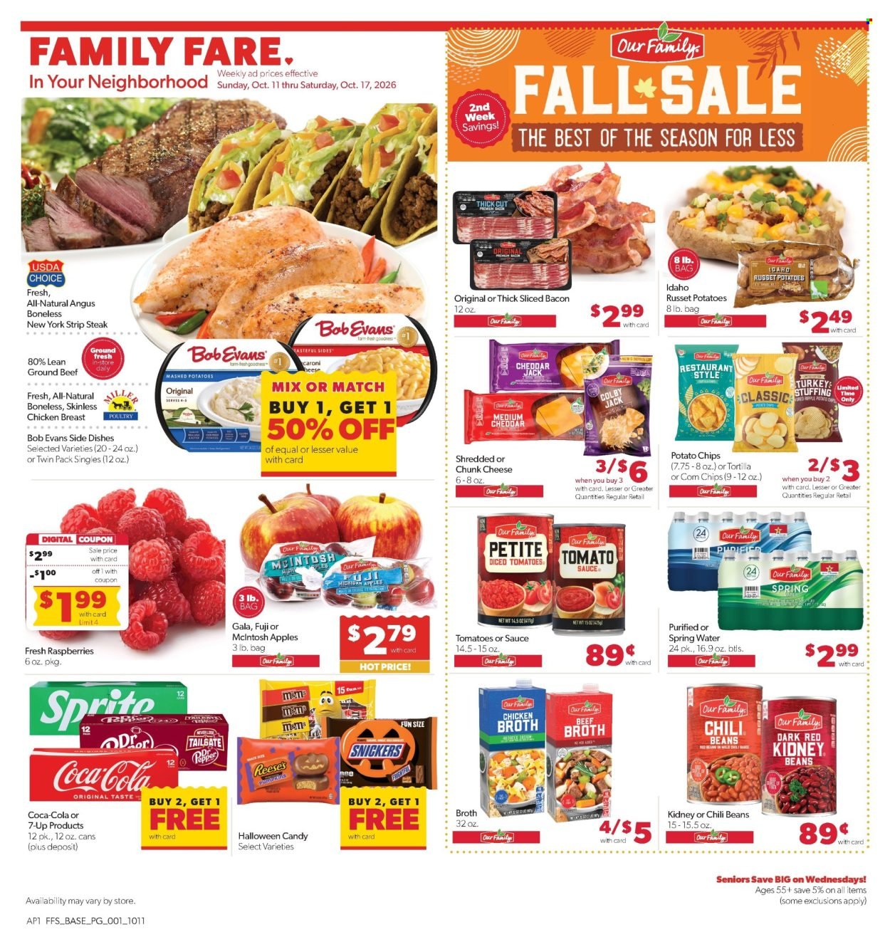 FAMILY FARE ad - Wekkly Ad