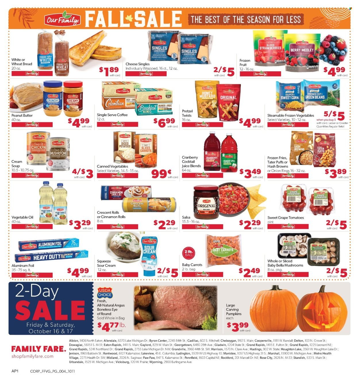FAMILY FARE ad - Wekkly Ad
