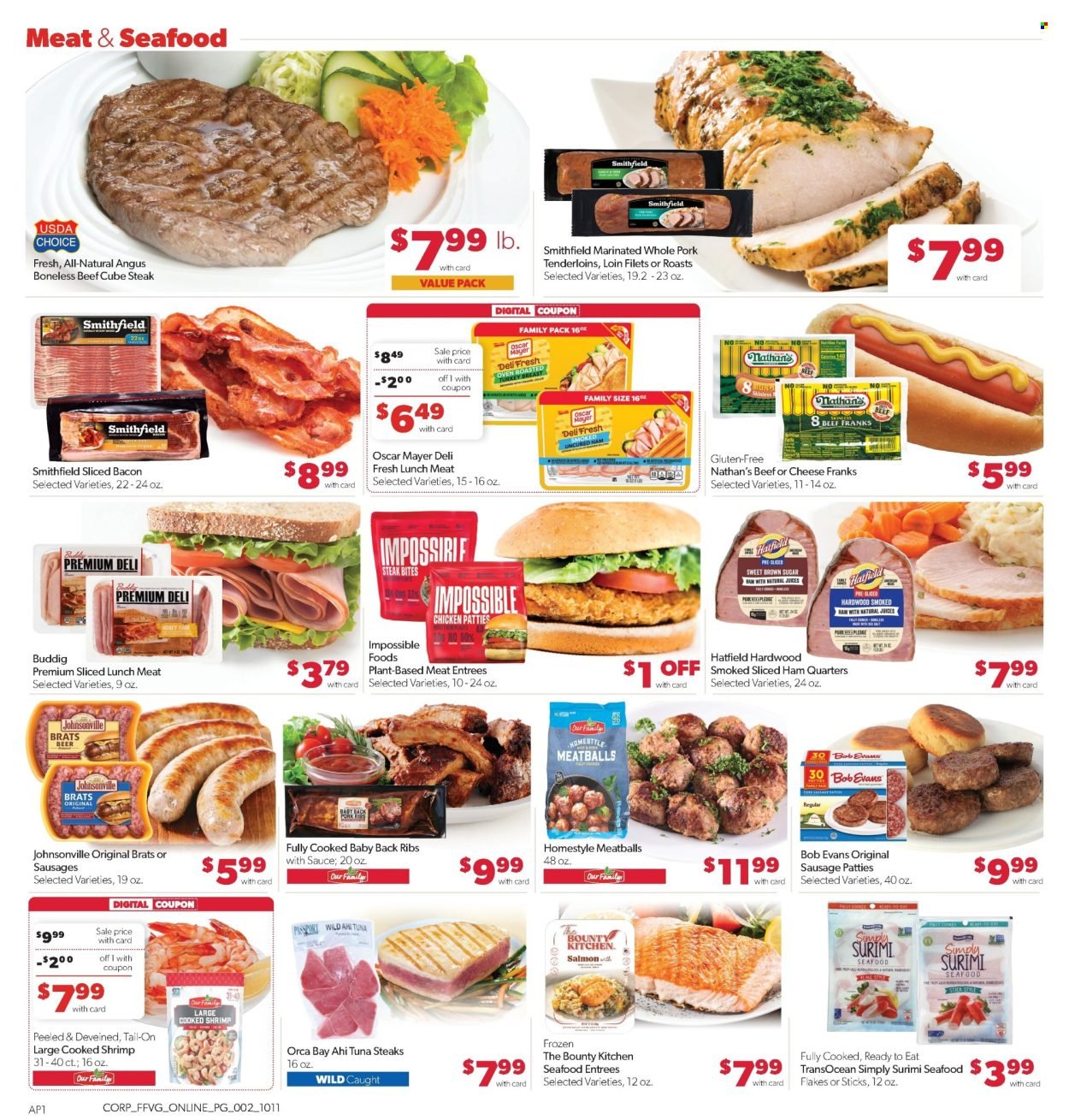FAMILY FARE ad - Wekkly Ad