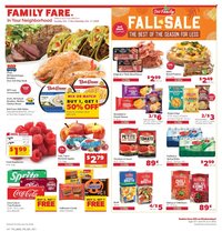 FAMILY FARE ad - Wekkly Ad