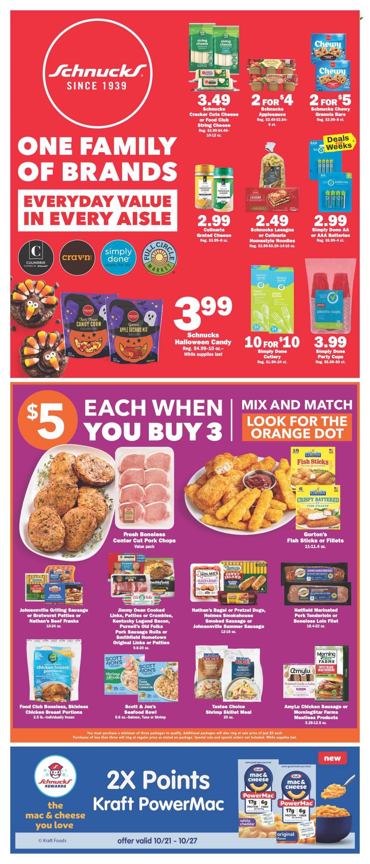 SCHNUCKS ad - Weekly Ad