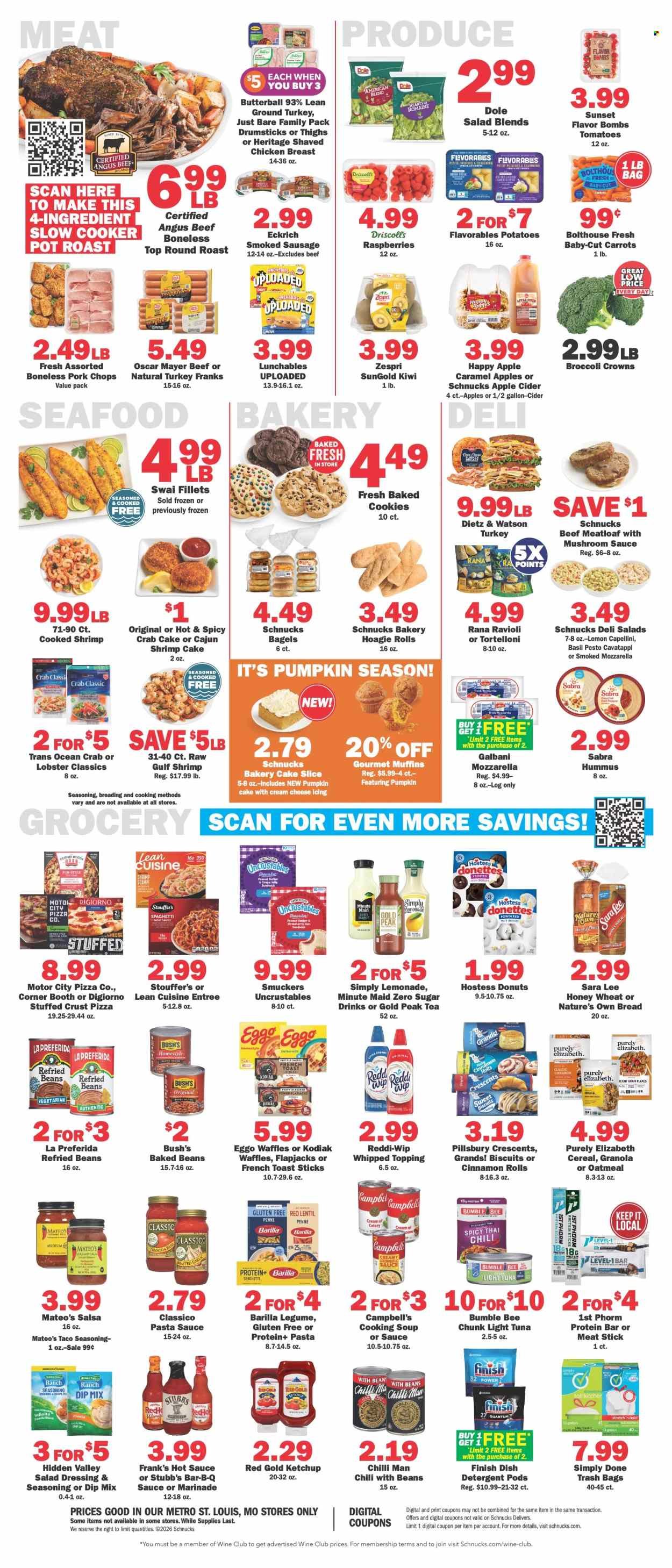 SCHNUCKS ad - Weekly Ad