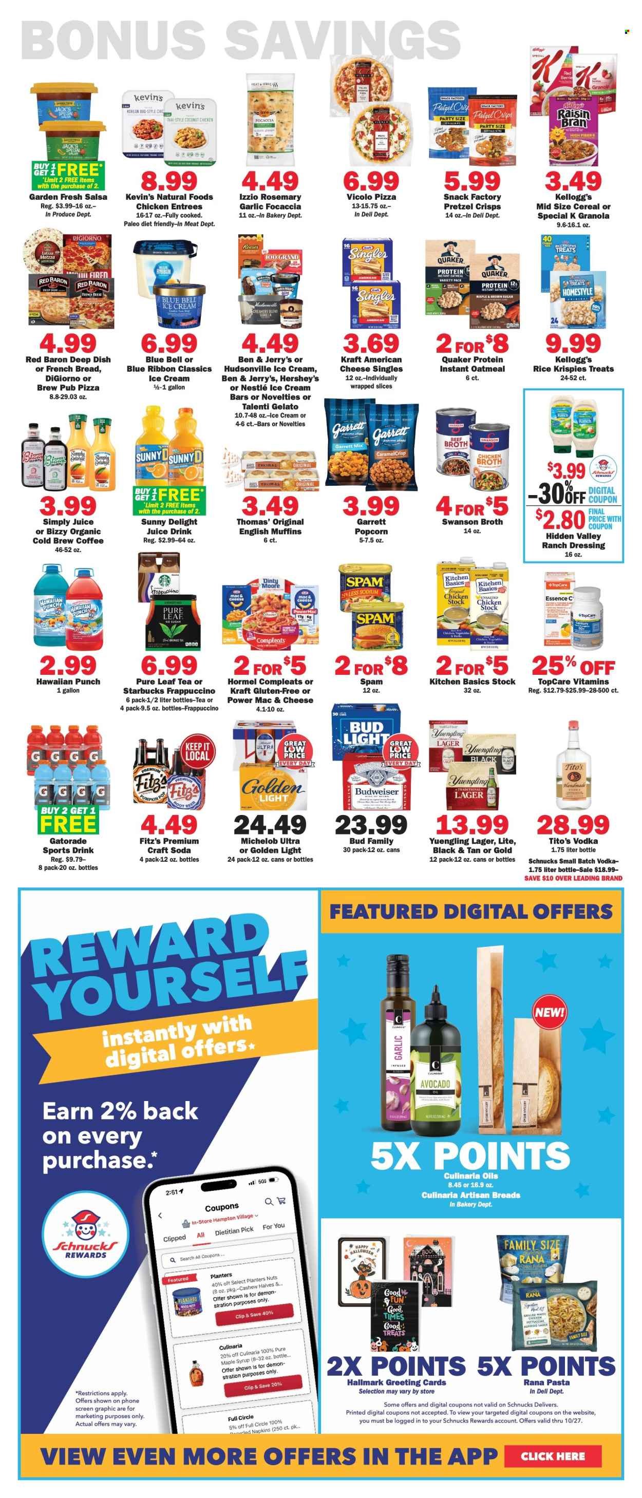 SCHNUCKS ad - Weekly Ad