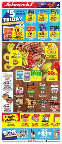 SCHNUCKS ad - Weekly Ad