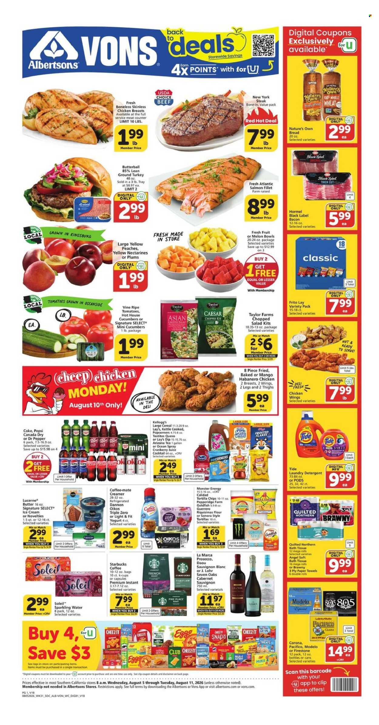 ALBERTSONS ad - Weekly Ad
