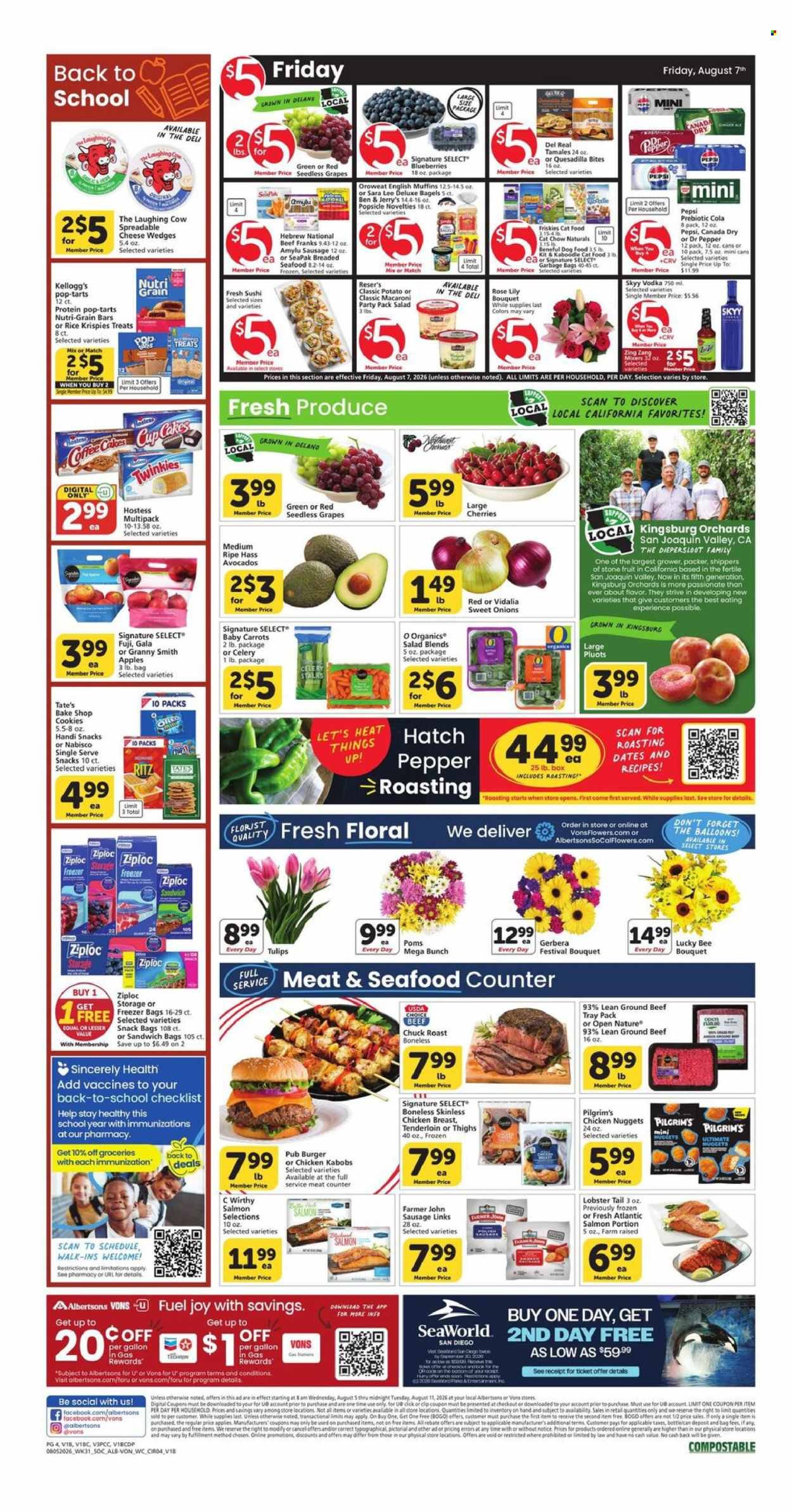 ALBERTSONS ad - Weekly Ad