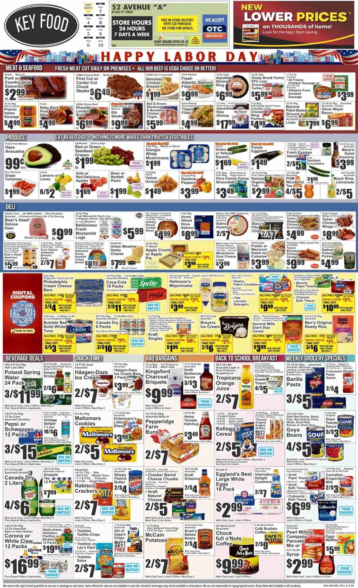 KEY FOOD ad - Weekly Ad