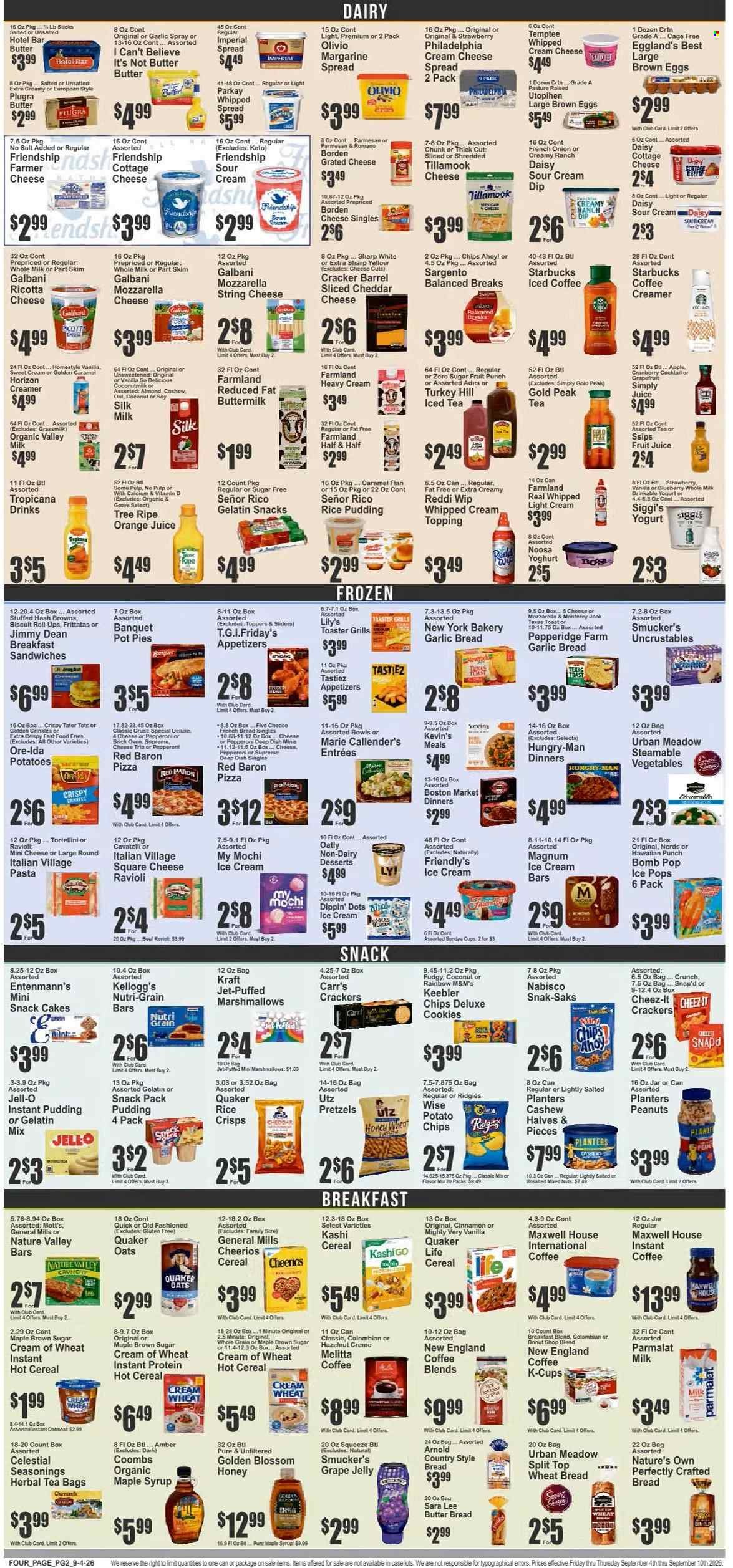 KEY FOOD ad - Weekly Ad