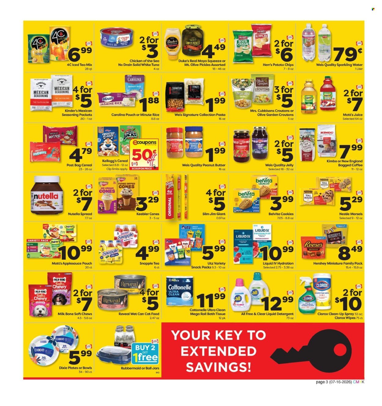WEIS ad - Ad Specials