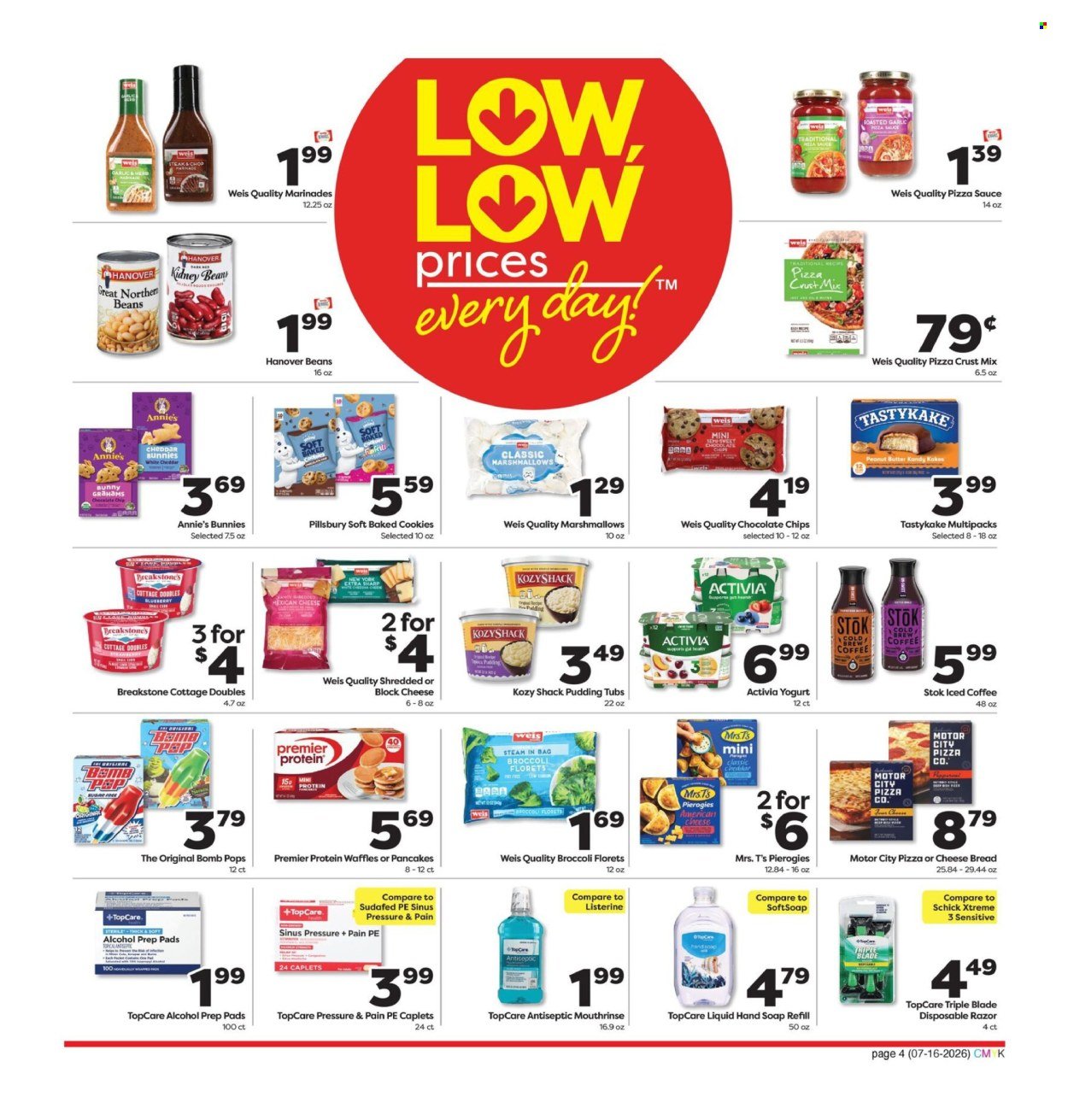 WEIS ad - Ad Specials