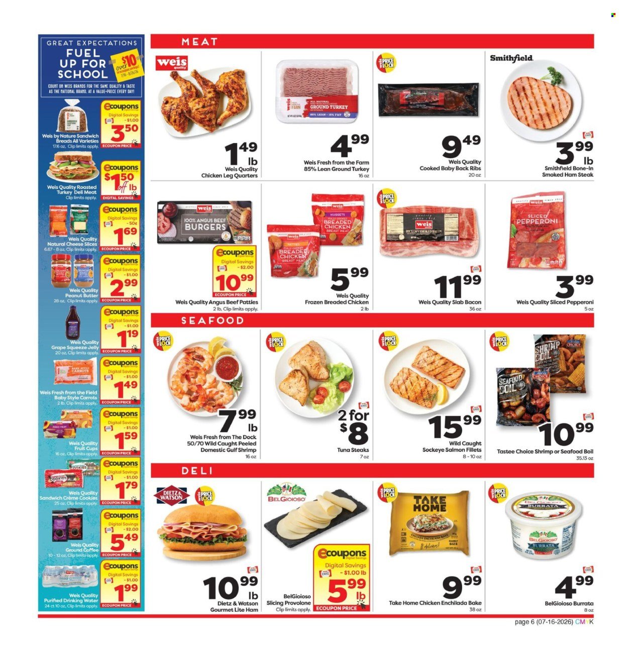 WEIS ad - Ad Specials
