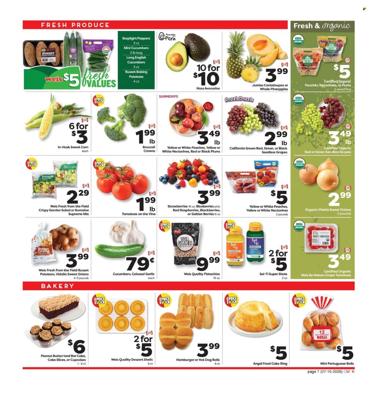 WEIS ad - Ad Specials
