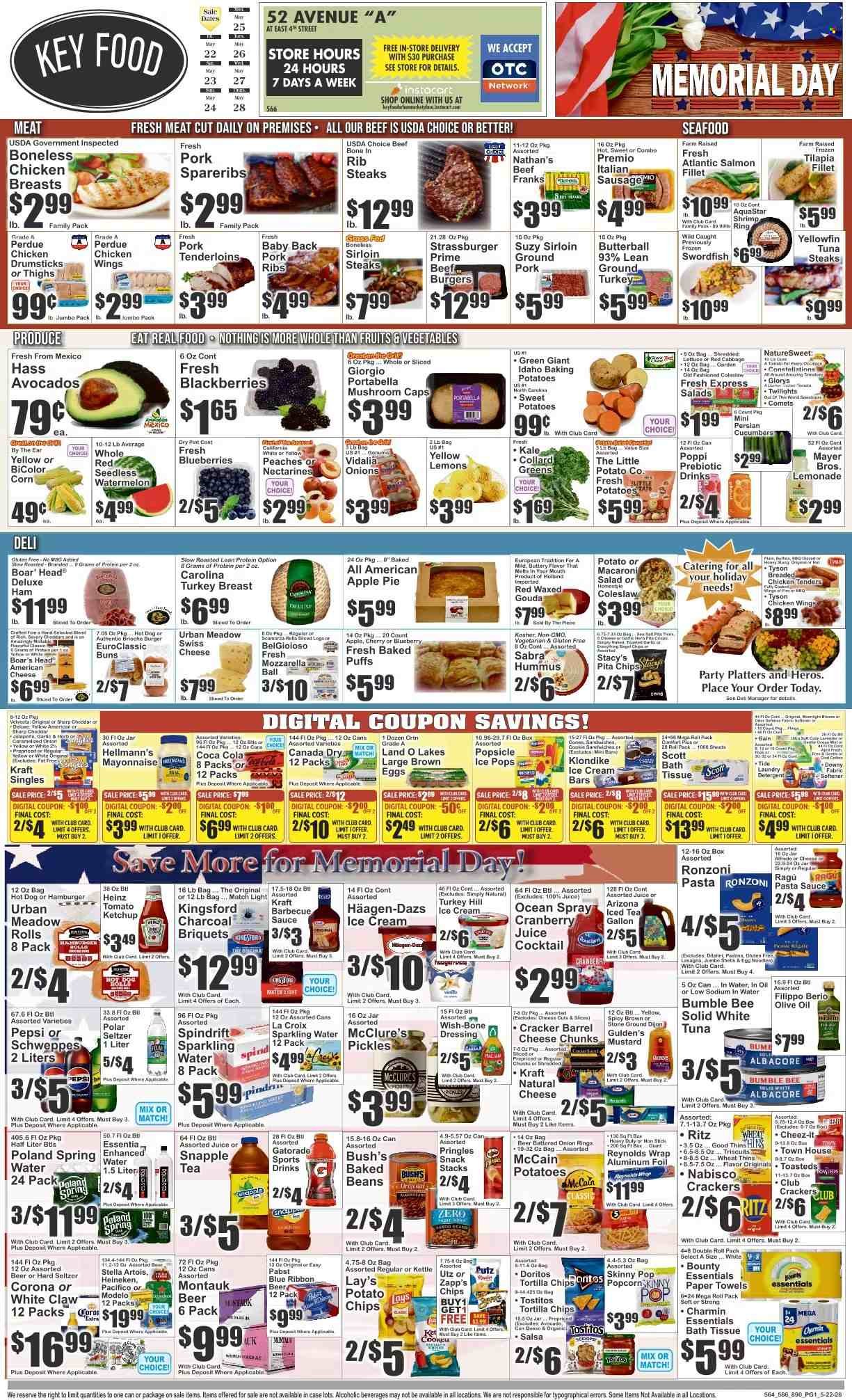 KEY FOOD ad - from Fri, May 22, 2026