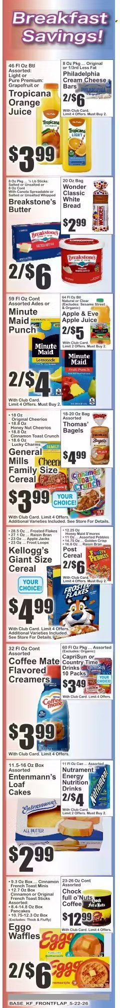 KEY FOOD ad - from Fri, May 22, 2026
