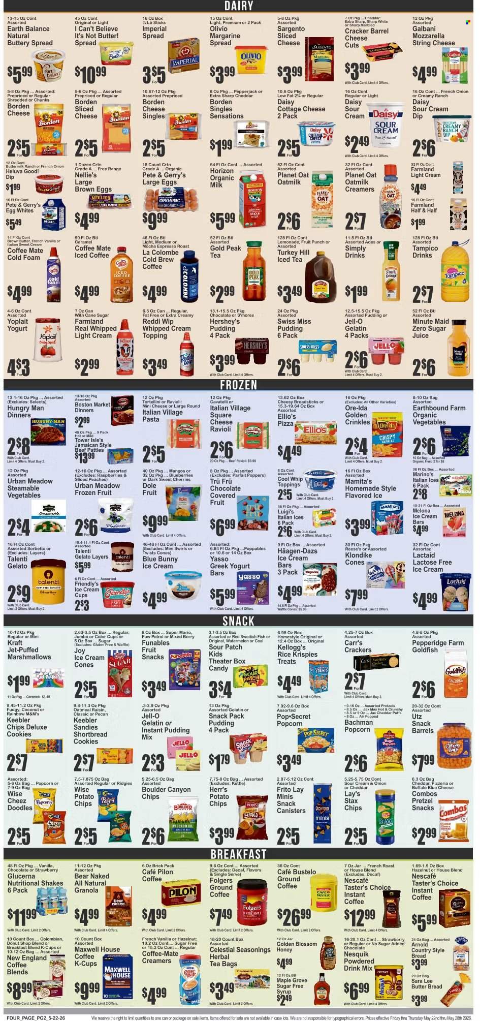 KEY FOOD ad - from Fri, May 22, 2026