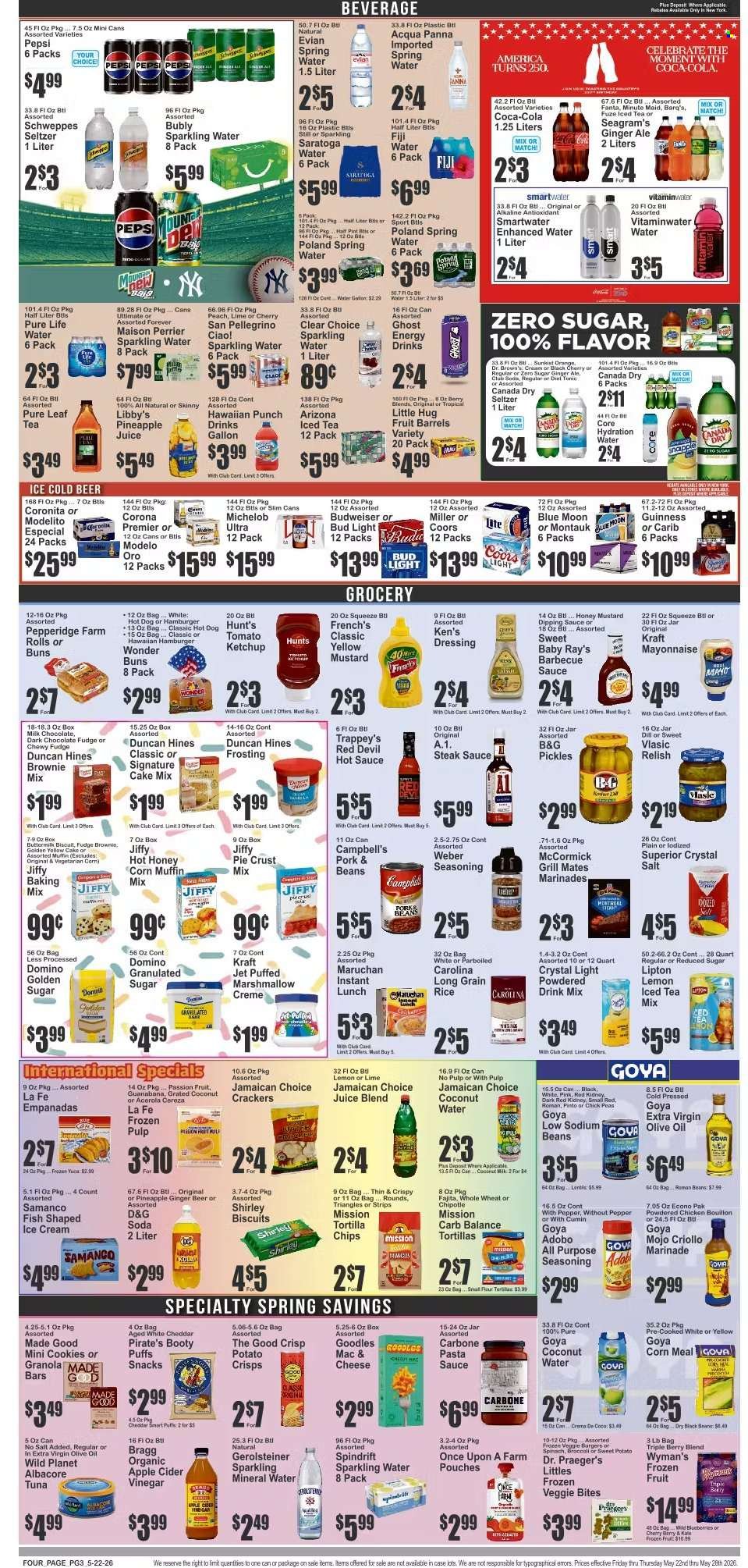 KEY FOOD ad - from Fri, May 22, 2026