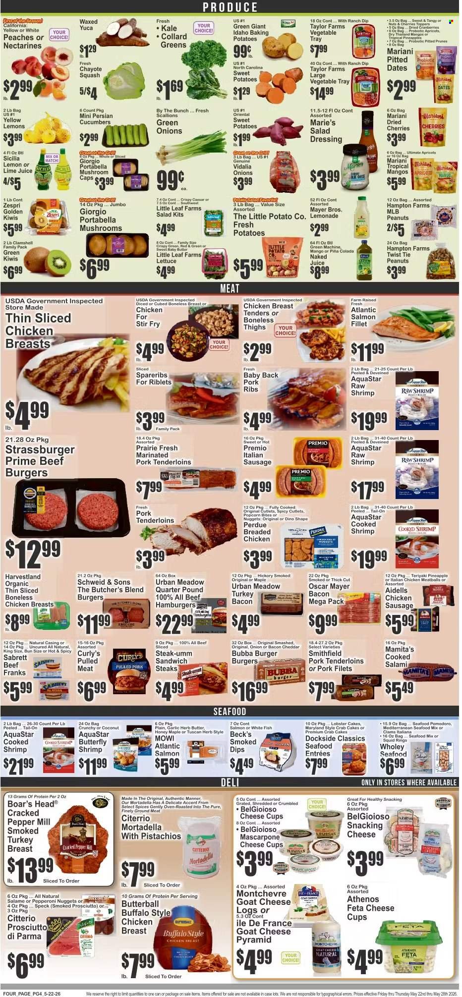 KEY FOOD ad - from Fri, May 22, 2026