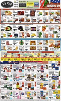 KEY FOOD ad - from Fri, May 22, 2026