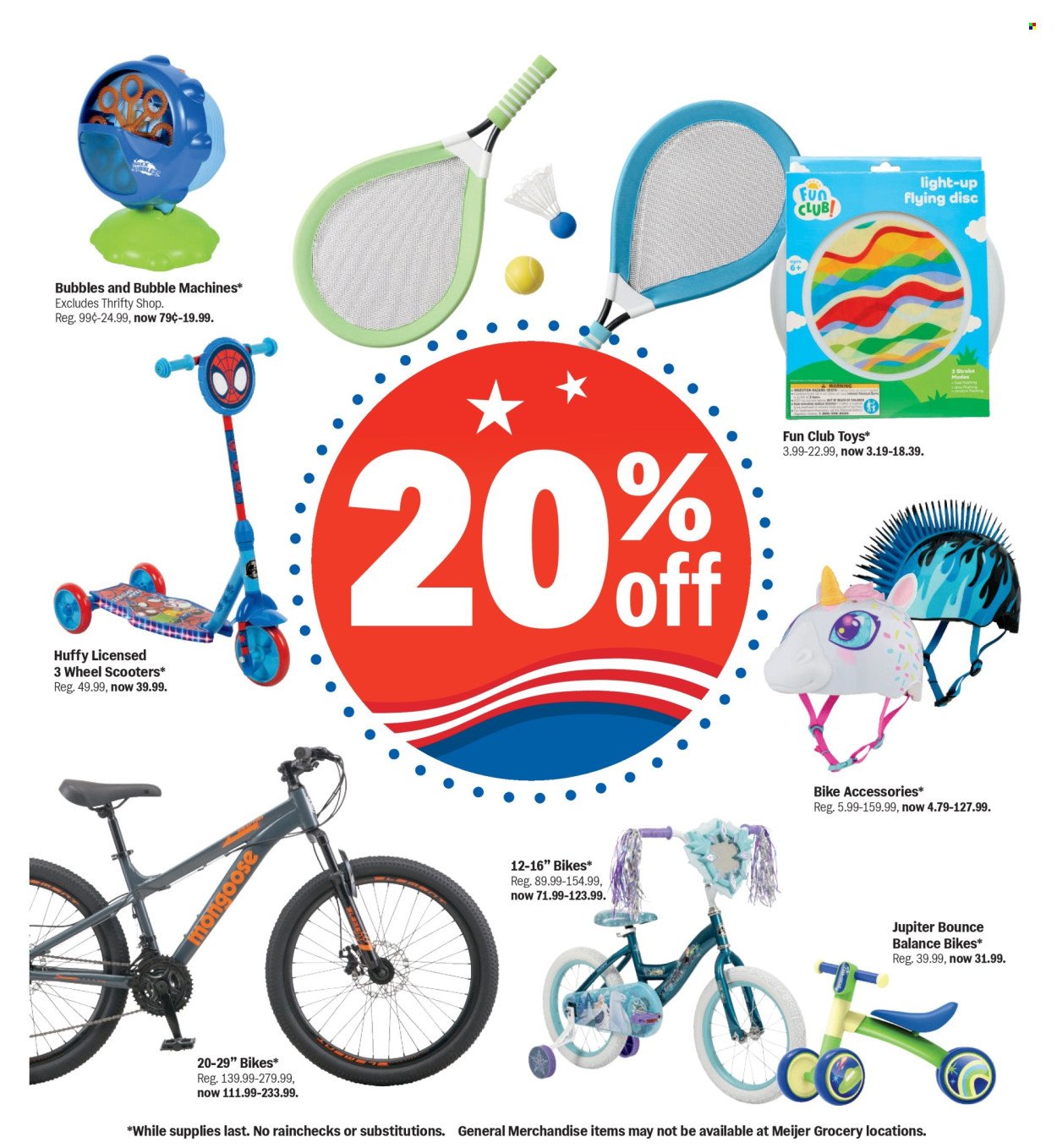 MEIJER ad - The good life is deals all summer