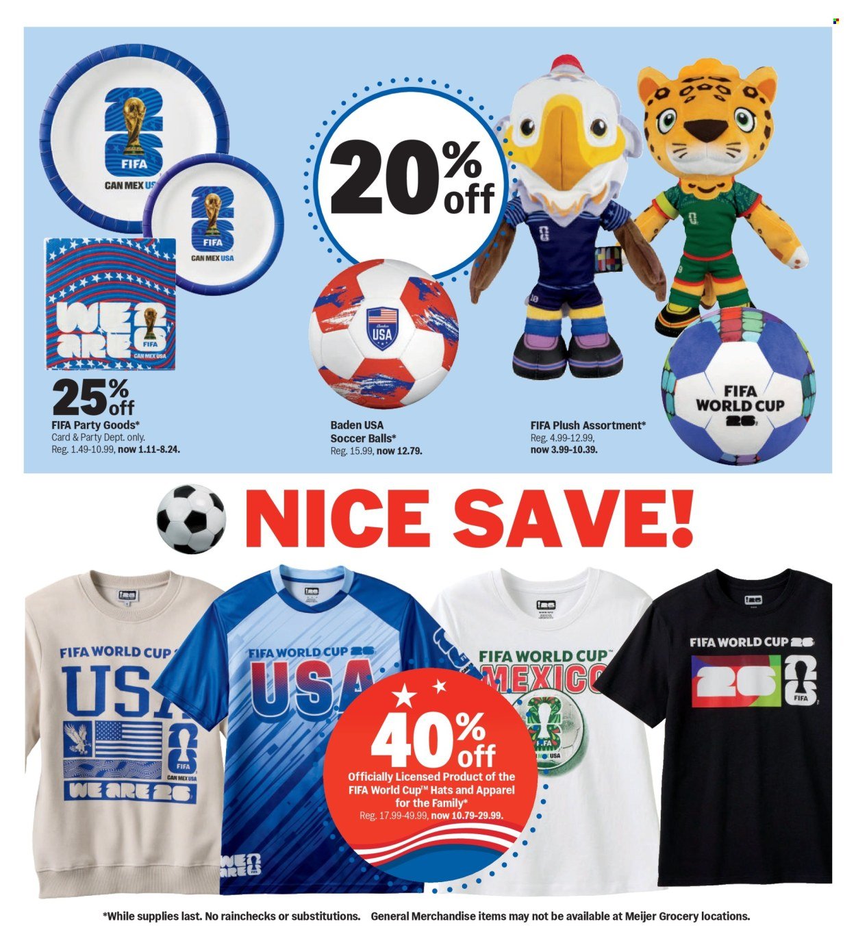MEIJER ad - The good life is deals all summer
