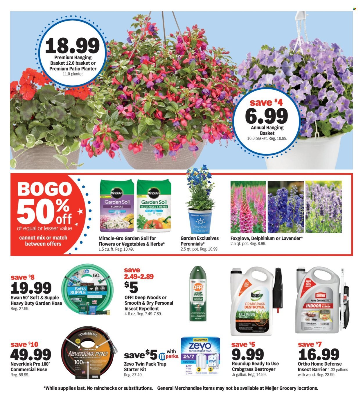 MEIJER ad - The good life is deals all summer