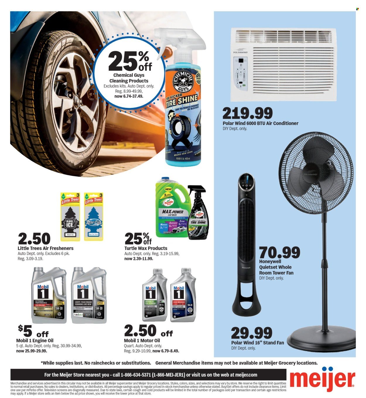 MEIJER ad - The good life is deals all summer