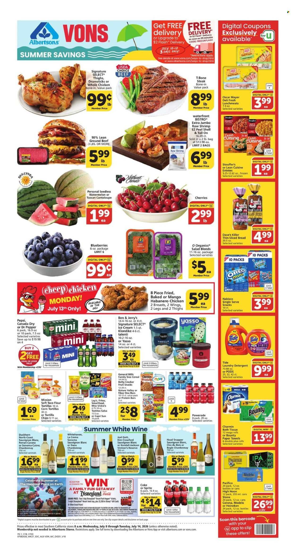 ALBERTSONS ad - Weekly Ad