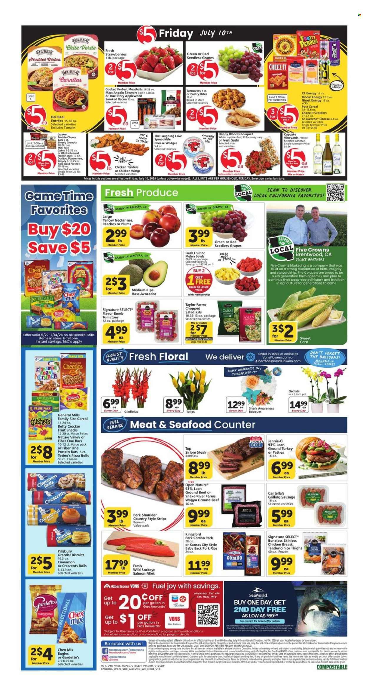 ALBERTSONS ad - Weekly Ad