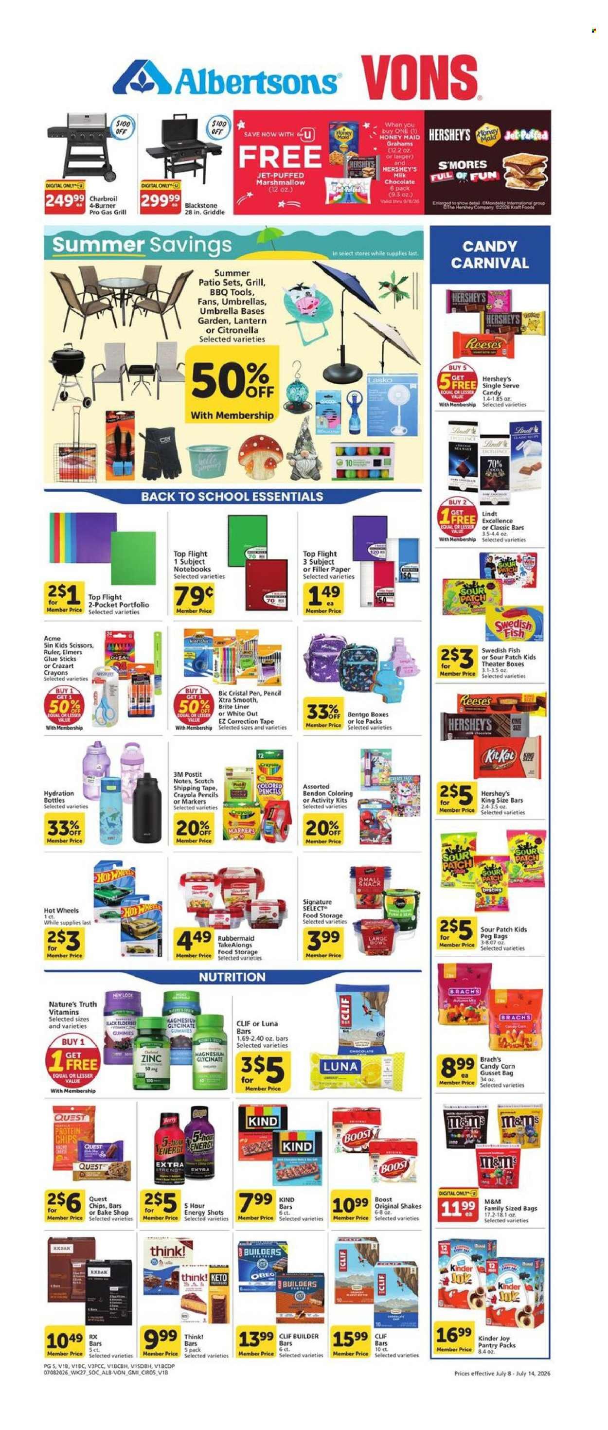 ALBERTSONS ad - Weekly Ad