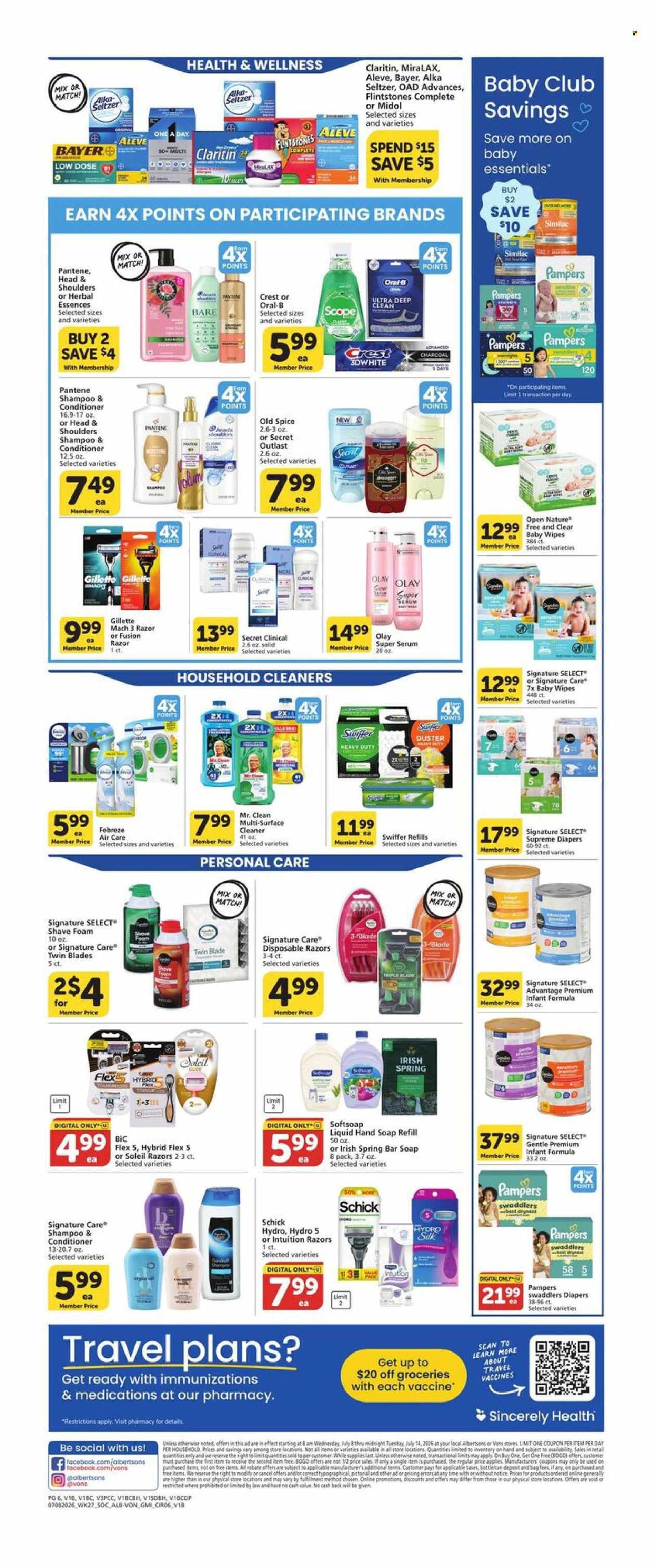 ALBERTSONS ad - Weekly Ad