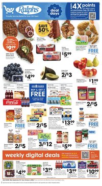 RALPHS ad - Weekly Ad