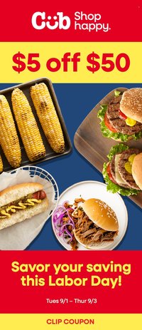CUB FOODS ad - Insert