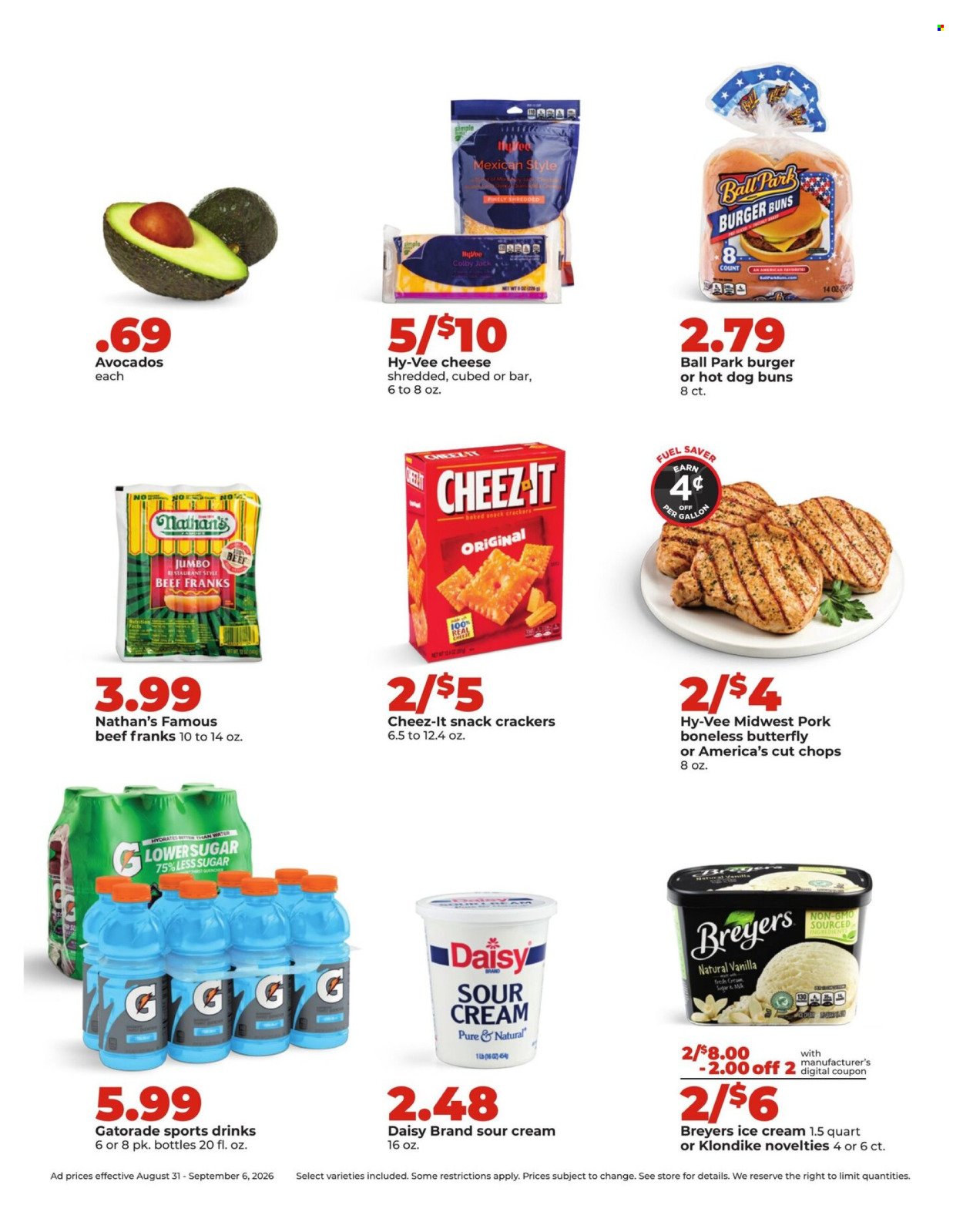 HY-VEE ad - Weekly Ad
