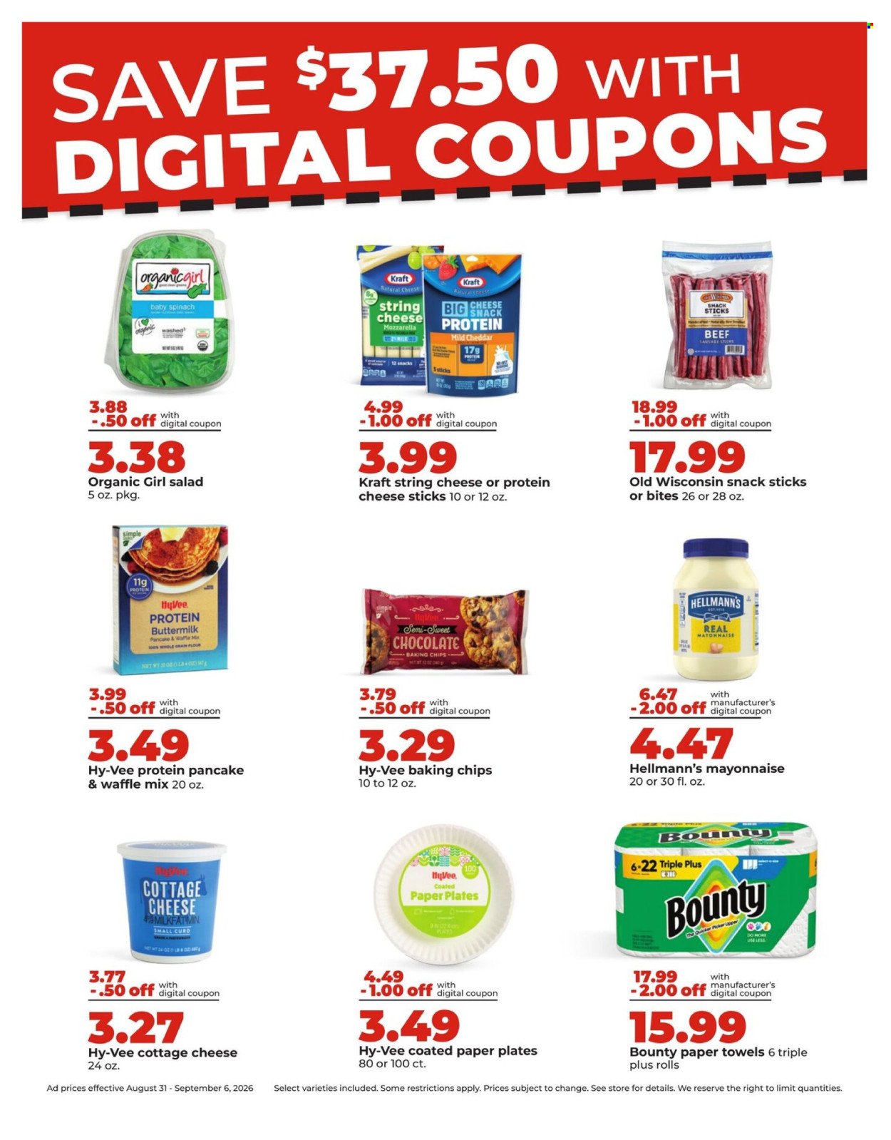 HY-VEE ad - Weekly Ad