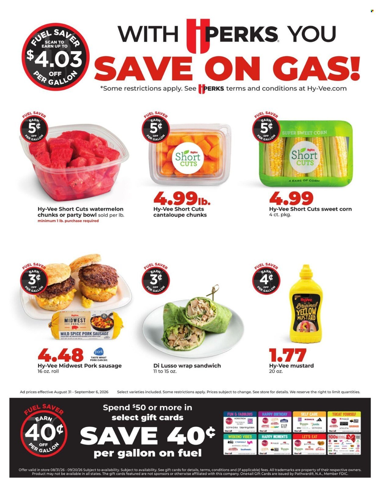 HY-VEE ad - Weekly Ad