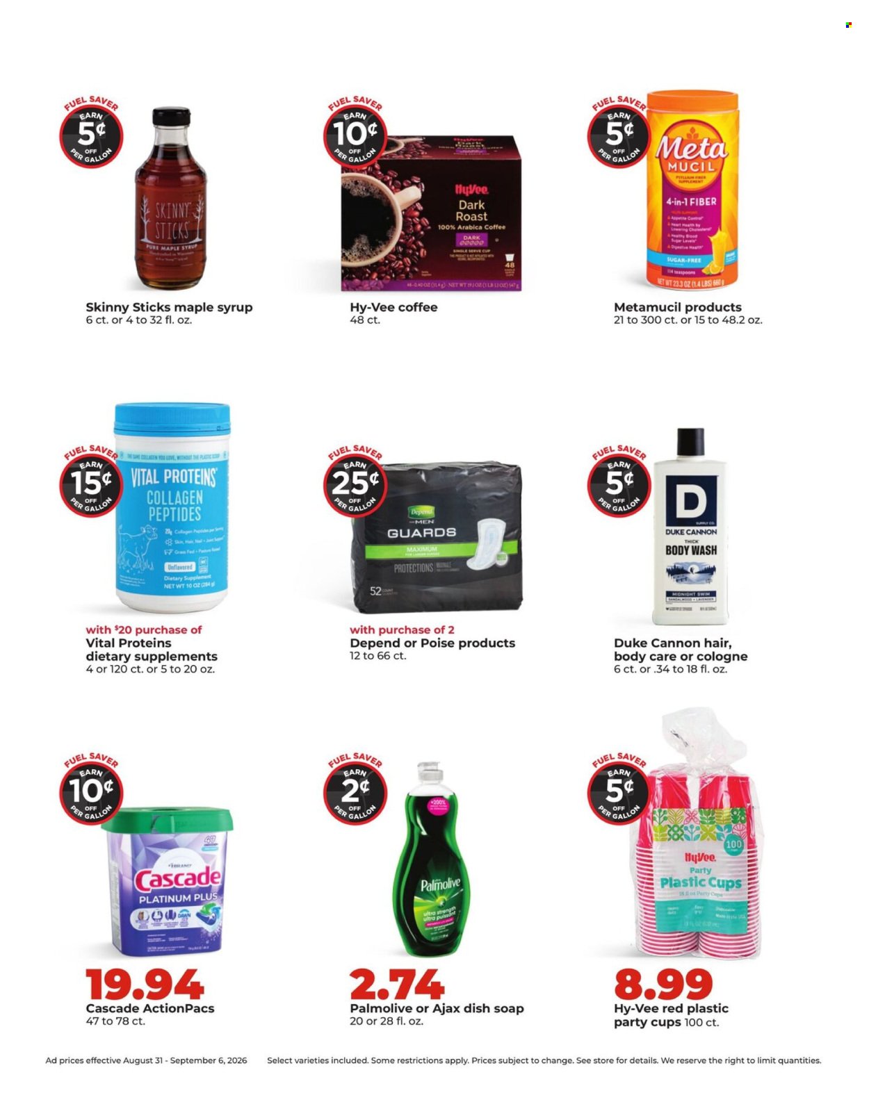 HY-VEE ad - Weekly Ad