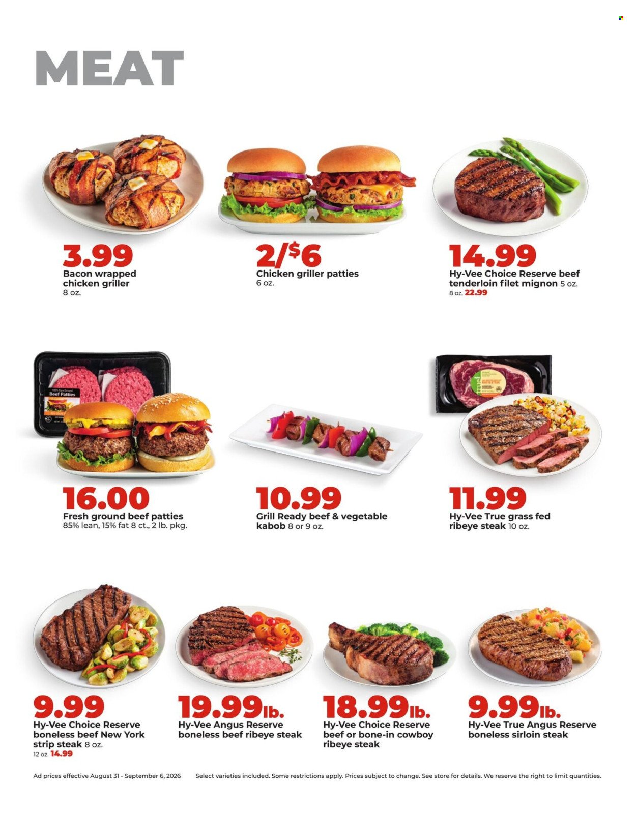 HY-VEE ad - Weekly Ad