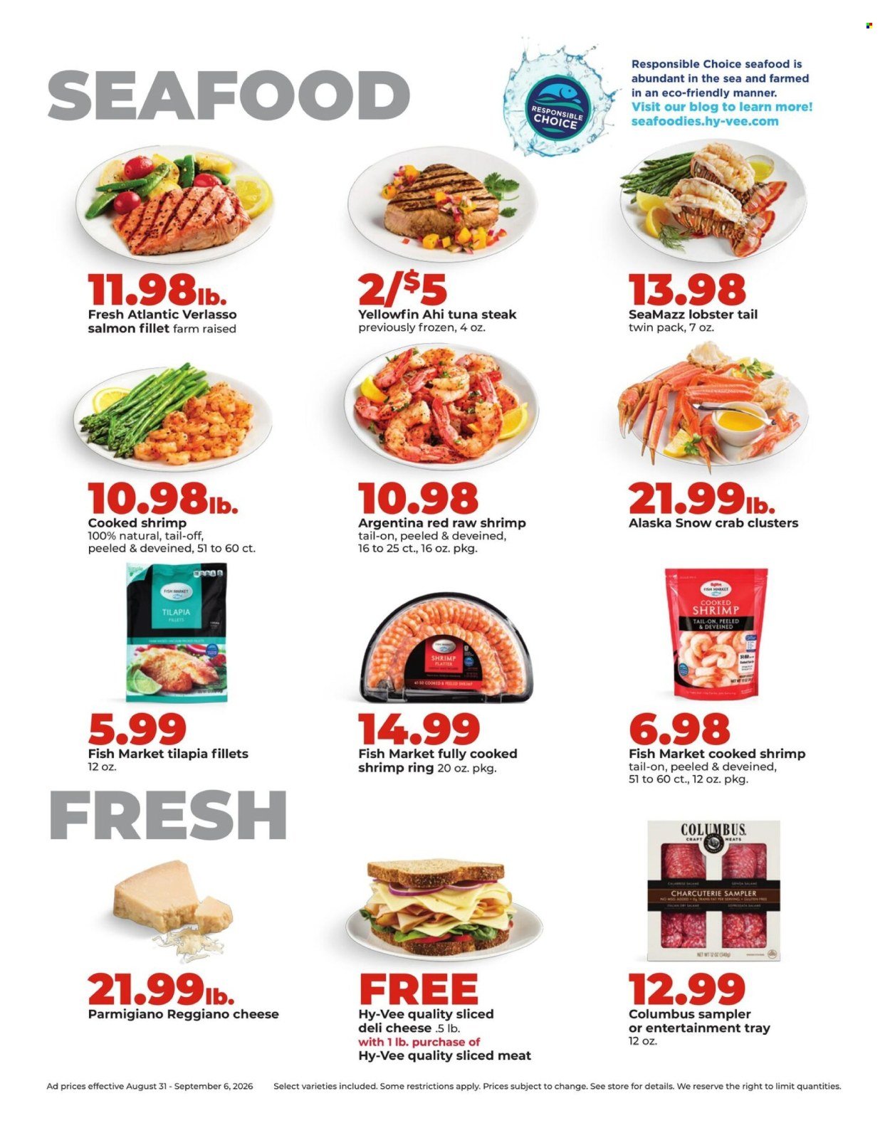 HY-VEE ad - Weekly Ad