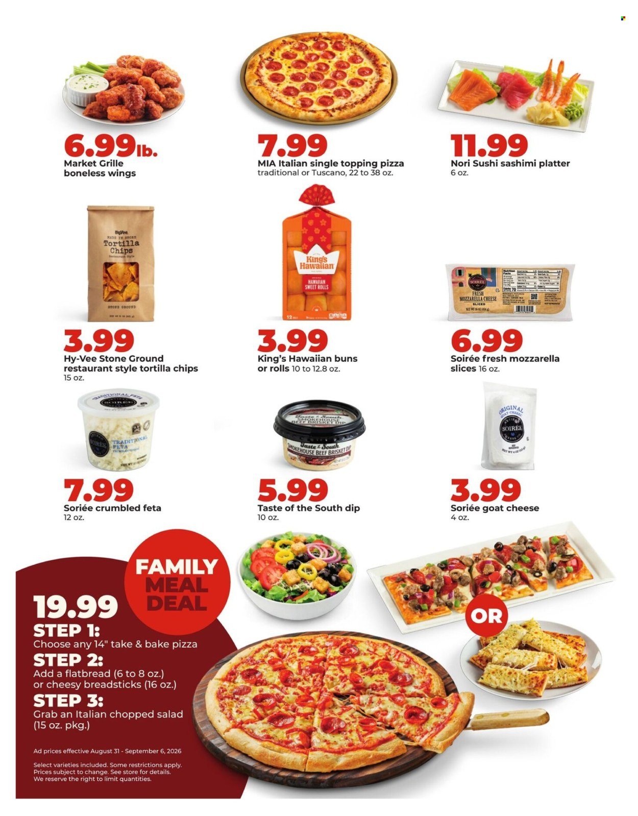 HY-VEE ad - Weekly Ad