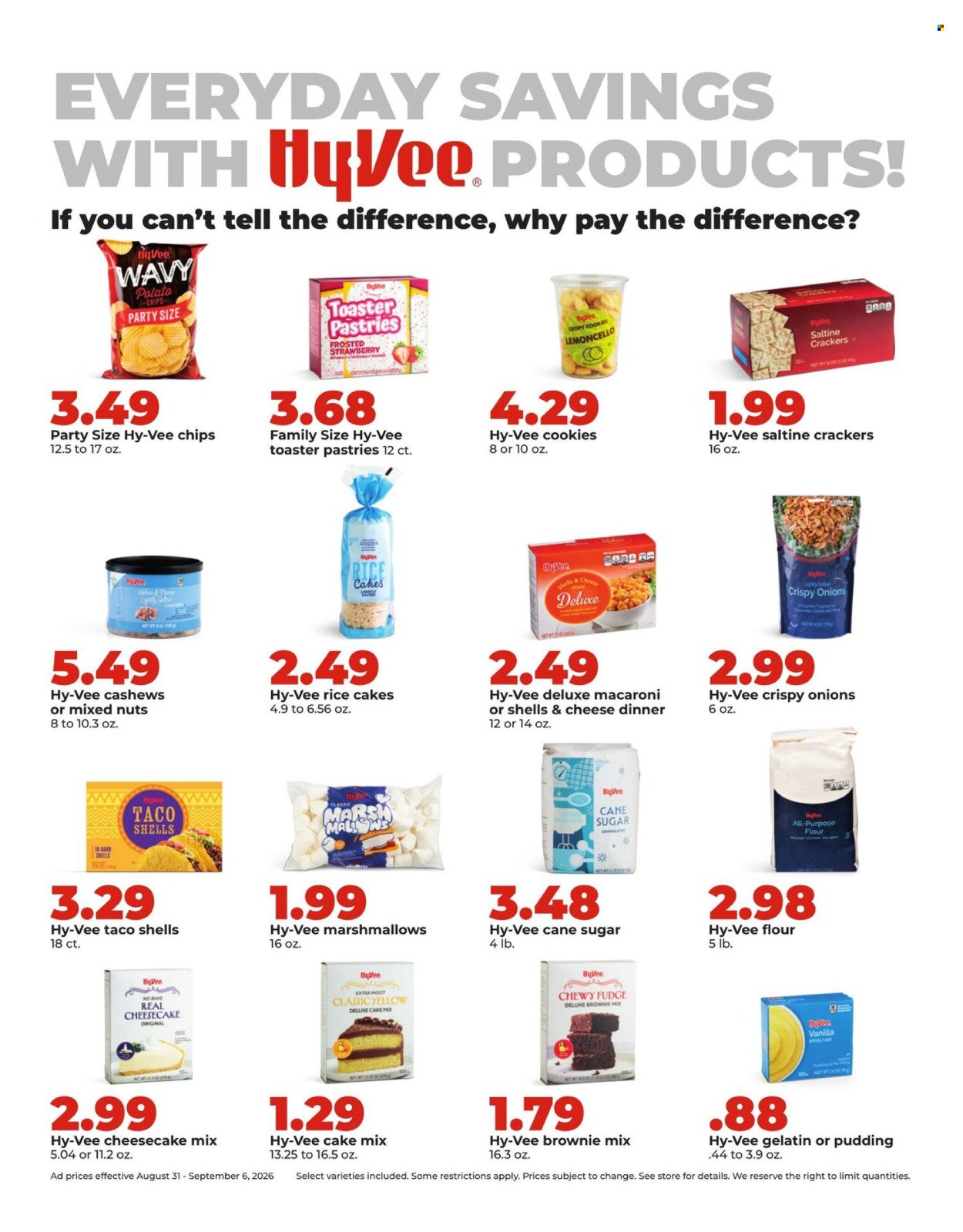 HY-VEE ad - Weekly Ad