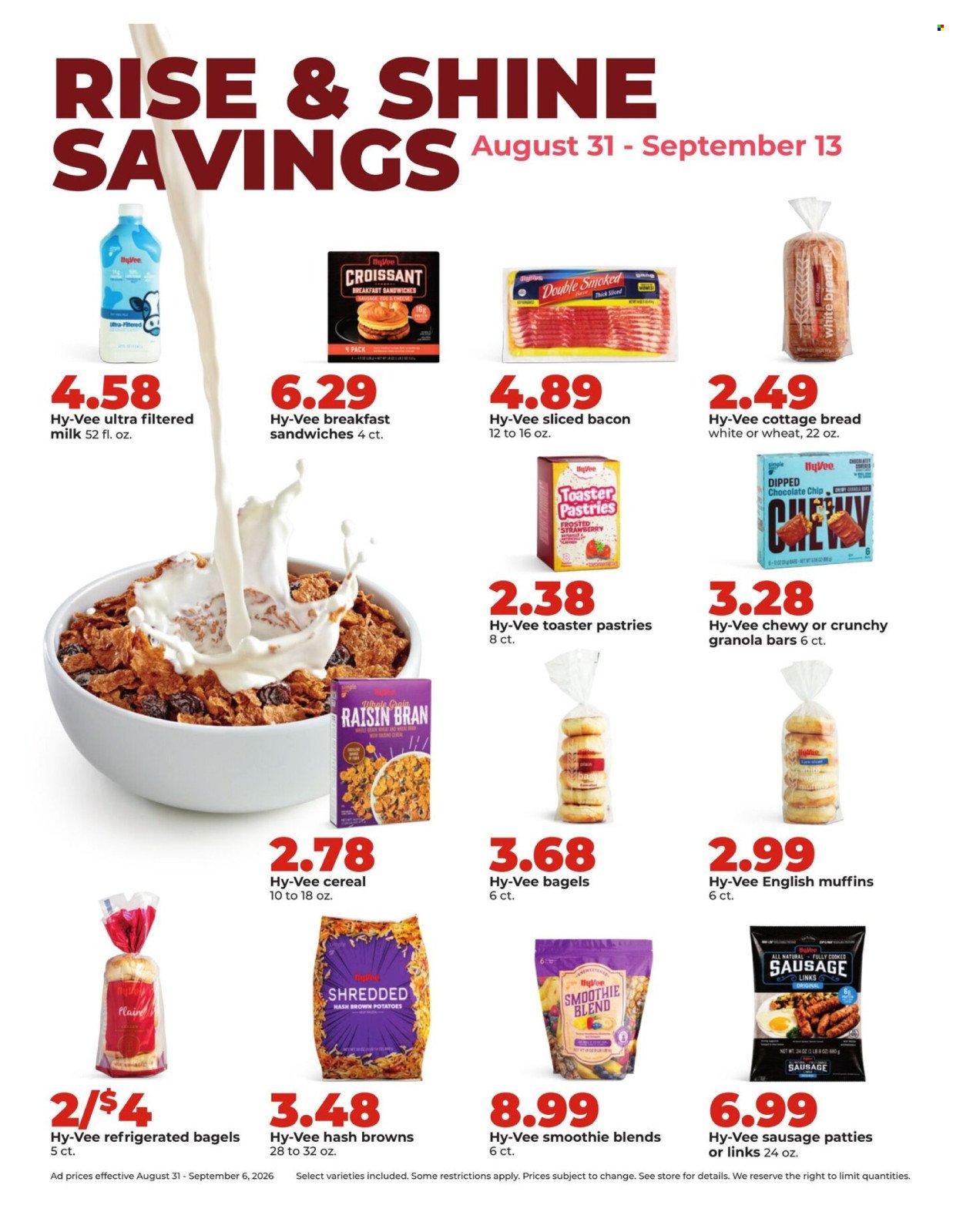 HY-VEE ad - Weekly Ad