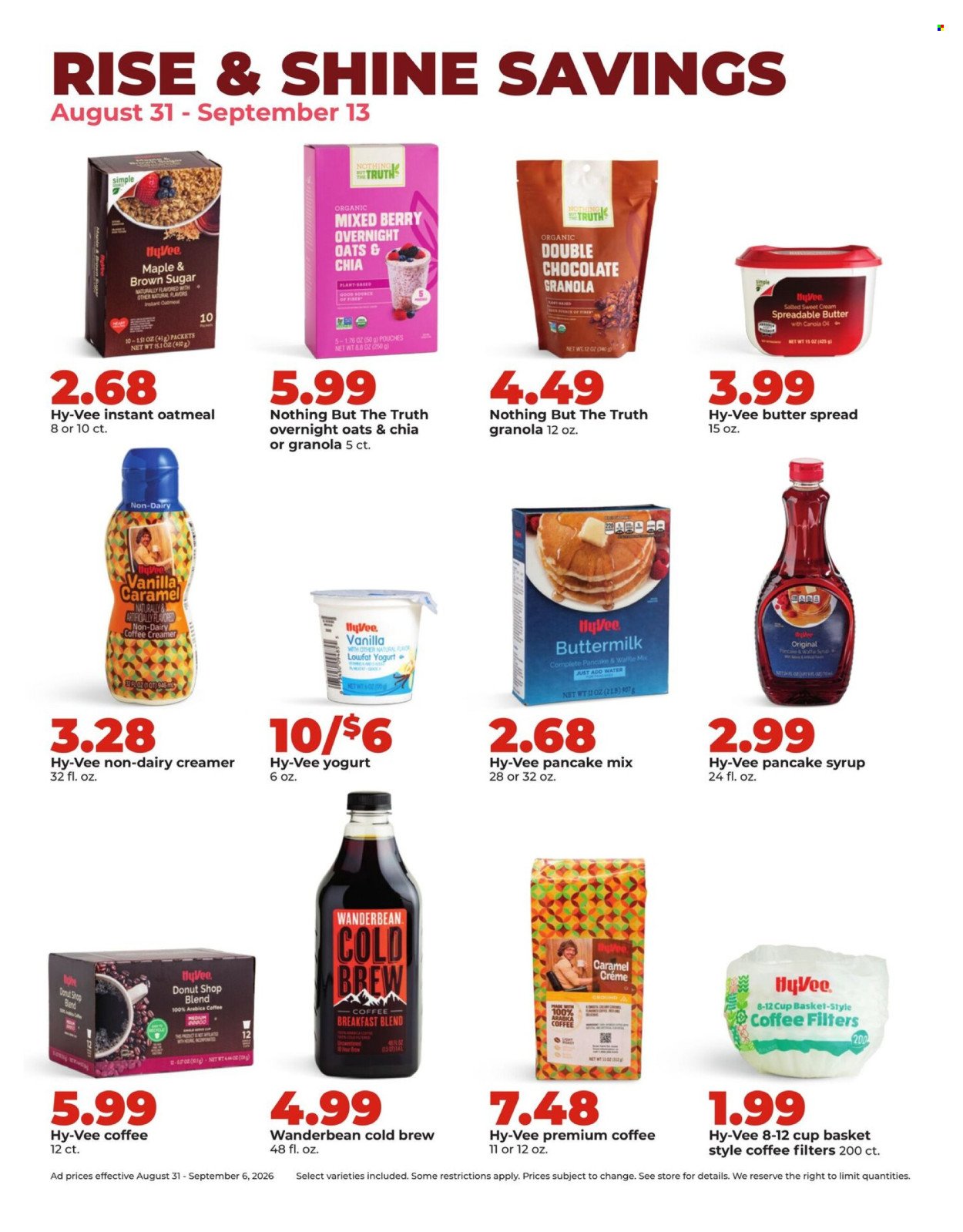 HY-VEE ad - Weekly Ad