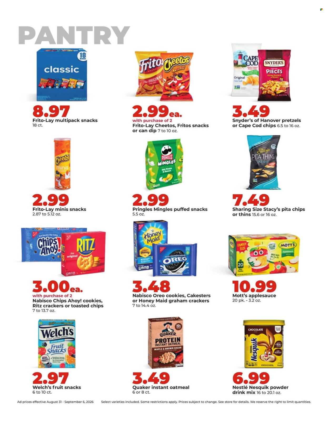 HY-VEE ad - Weekly Ad